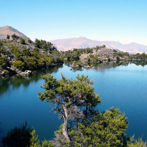 Arethusa Pool Mou Waho Is