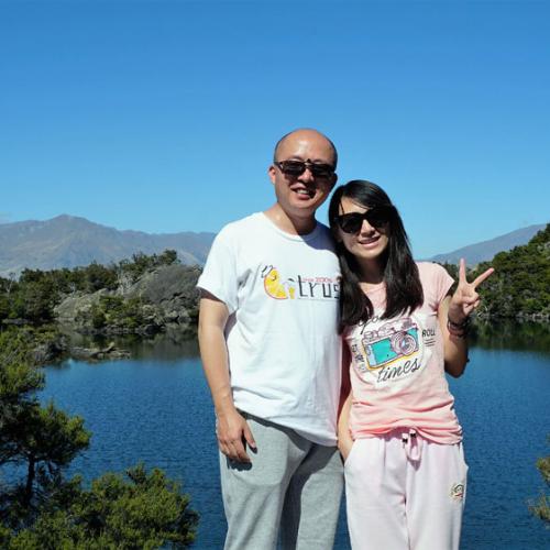 Honeymoon fun - Mou Waho Is