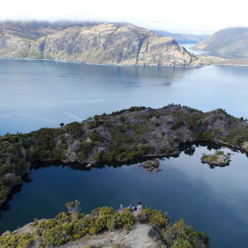 Gods view - Mou Waho Island