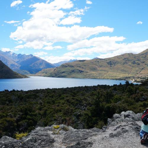 Captrue mountain scenery fr