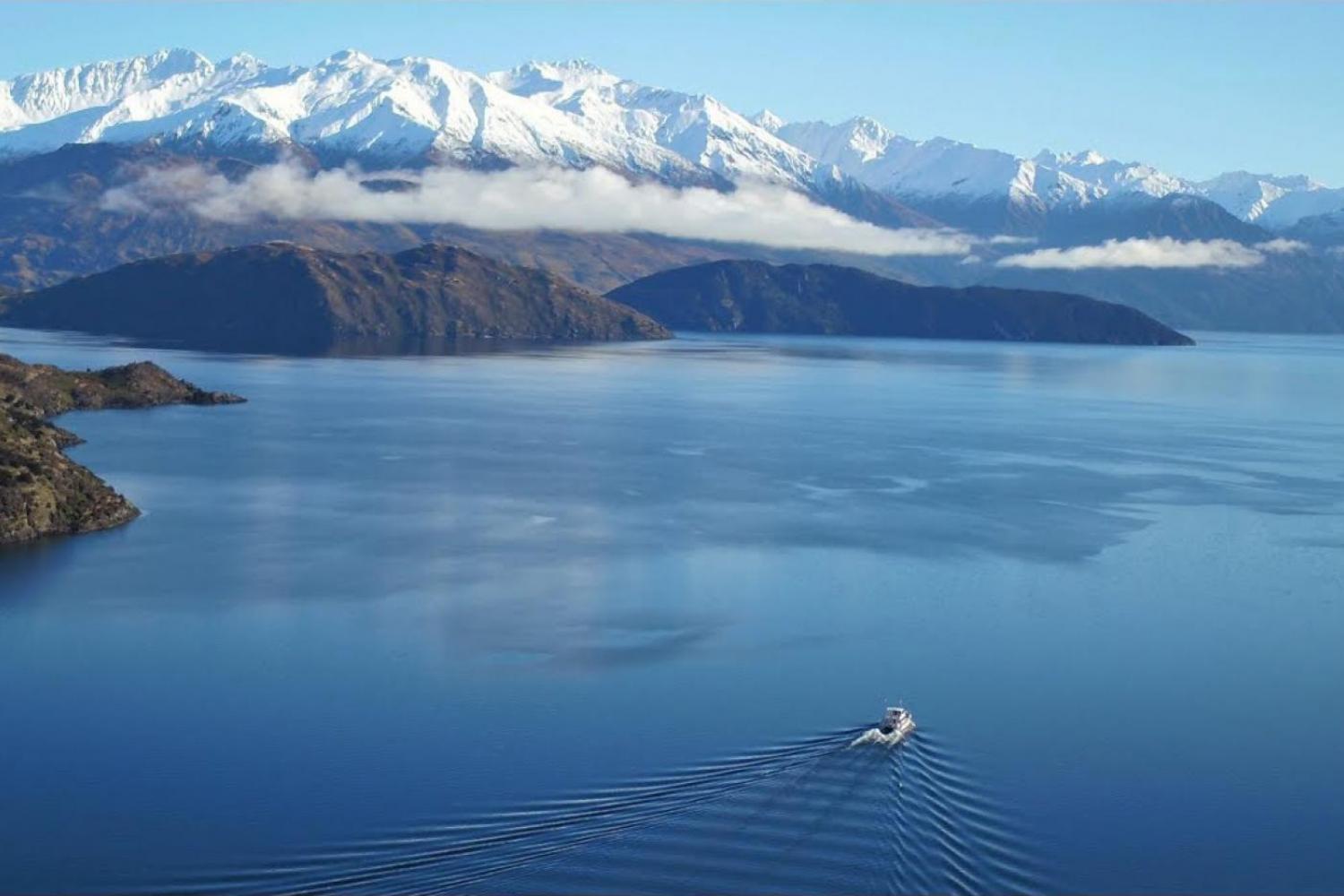 lake wanaka boat cruise