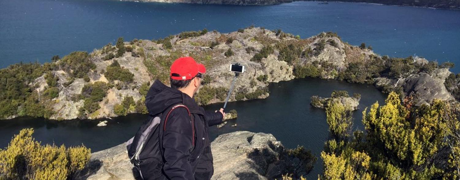 Selfie on top of Mou Who Island 4