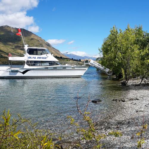 Dual Image at Ruby island