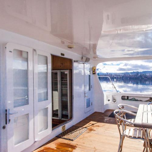 Dual Image cockpit area