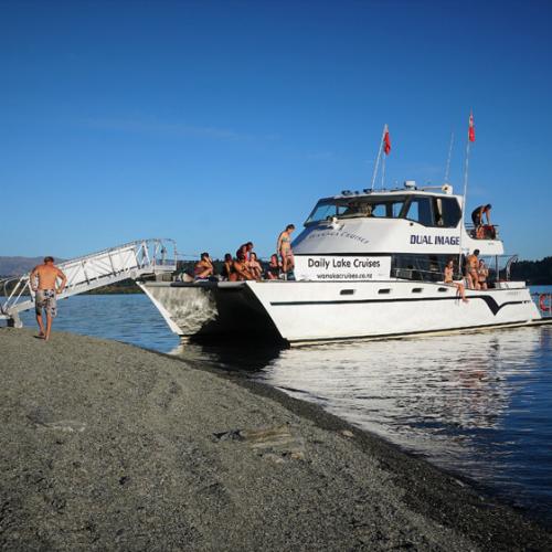 Beach party on Dual Image2