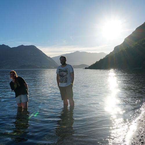 Experience crystal clear wa