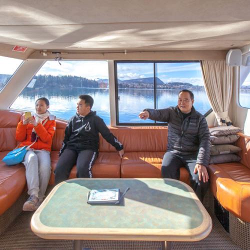 Dual Image comfortable leat