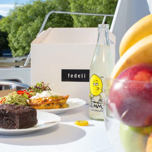 Fedeli Lunch2