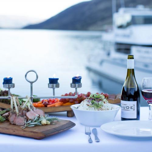 Pinot candles above the beach2