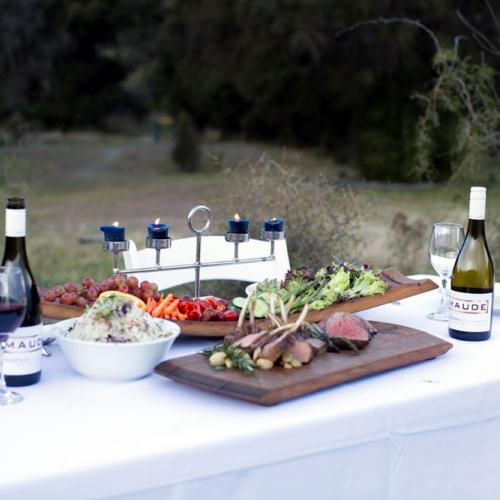 pinot dinner against the bush2