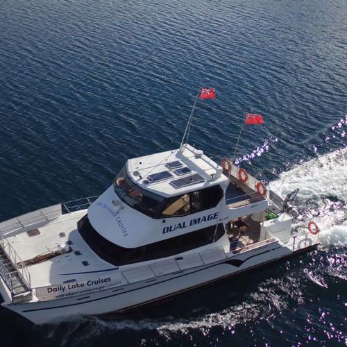 Luxury catamaran charters o2