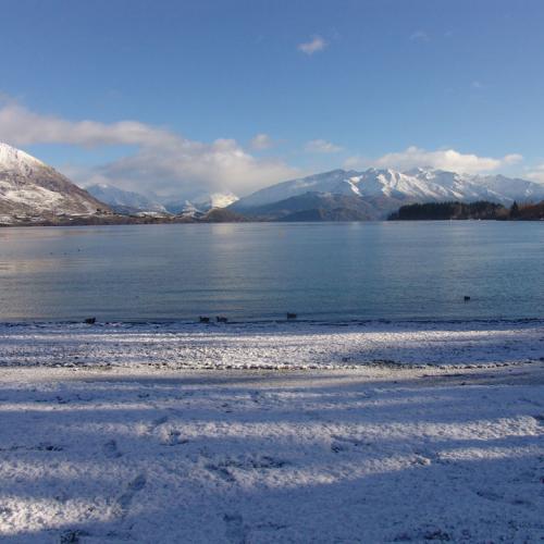 Our winter wonderland